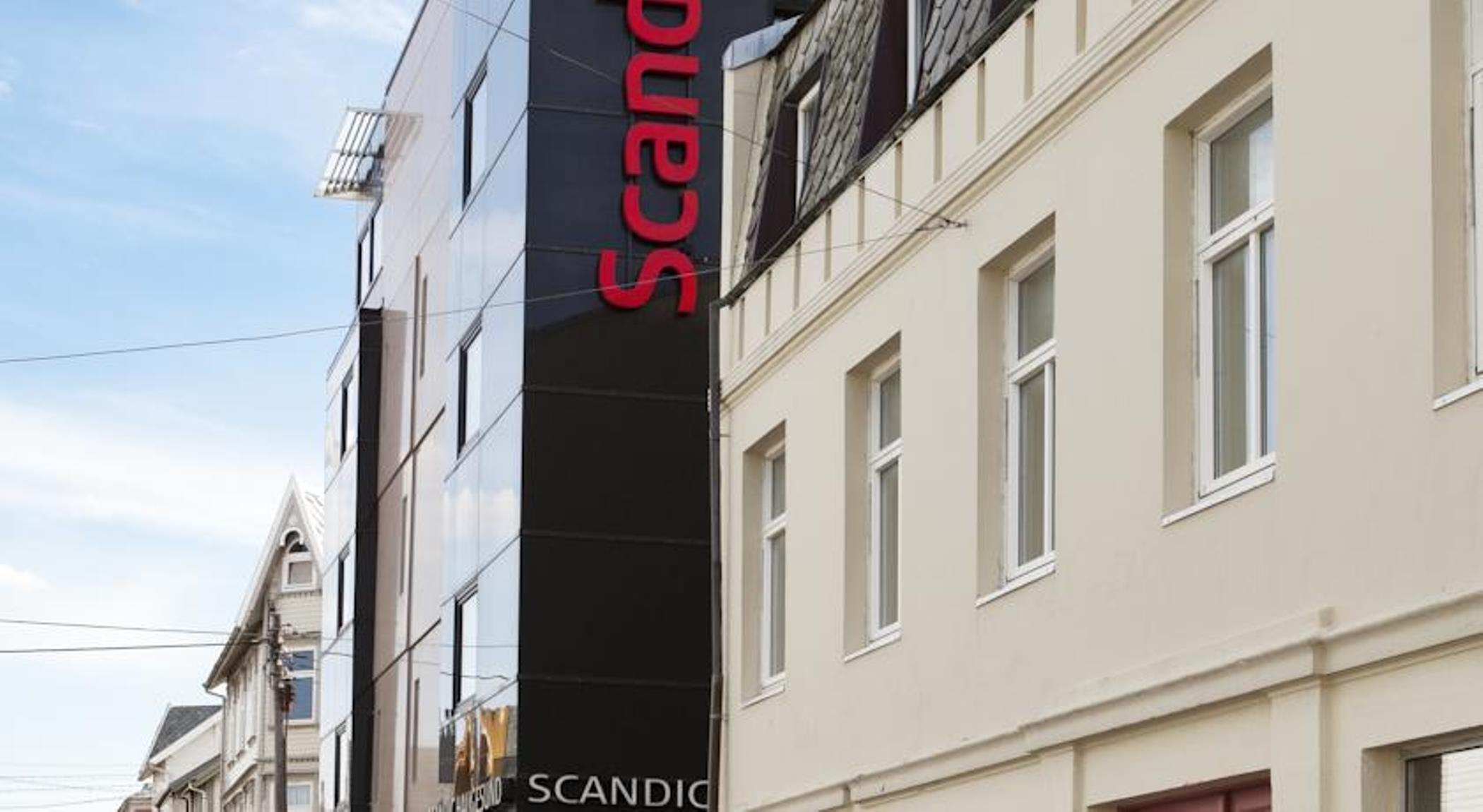 Scandic Гаугесунн Екстер'єр фото